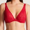 Bras Forever Yours Lingerie | Aubade Rosessence Triangle Full Bust Plunge Bra