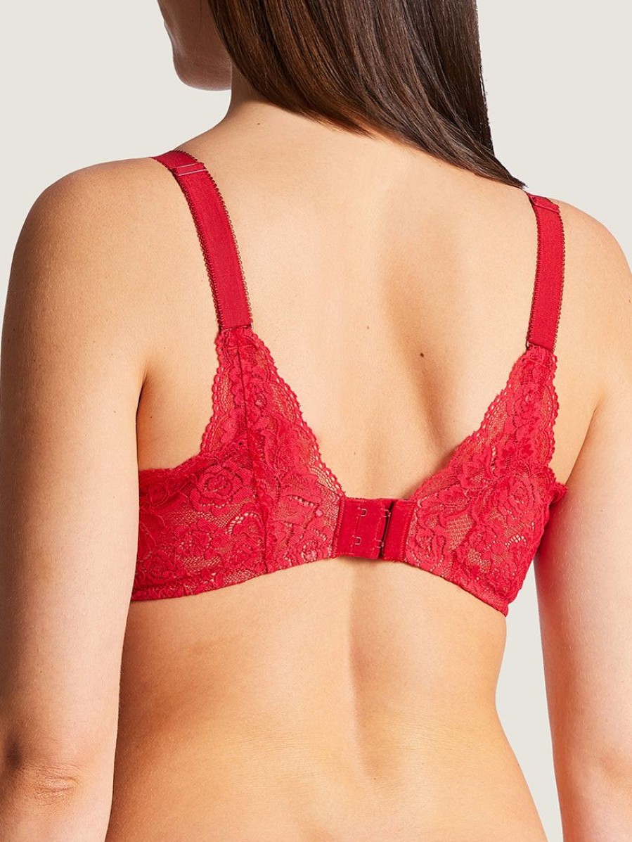 Bras Forever Yours Lingerie | Aubade Rosessence Triangle Full Bust Plunge Bra