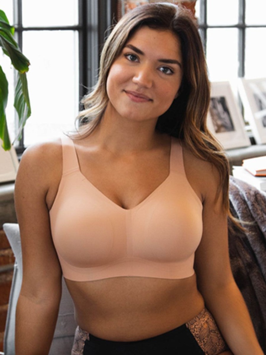 Bras Forever Yours Lingerie Sleep Bras | Evelyn & Bobbie Beyond Bra