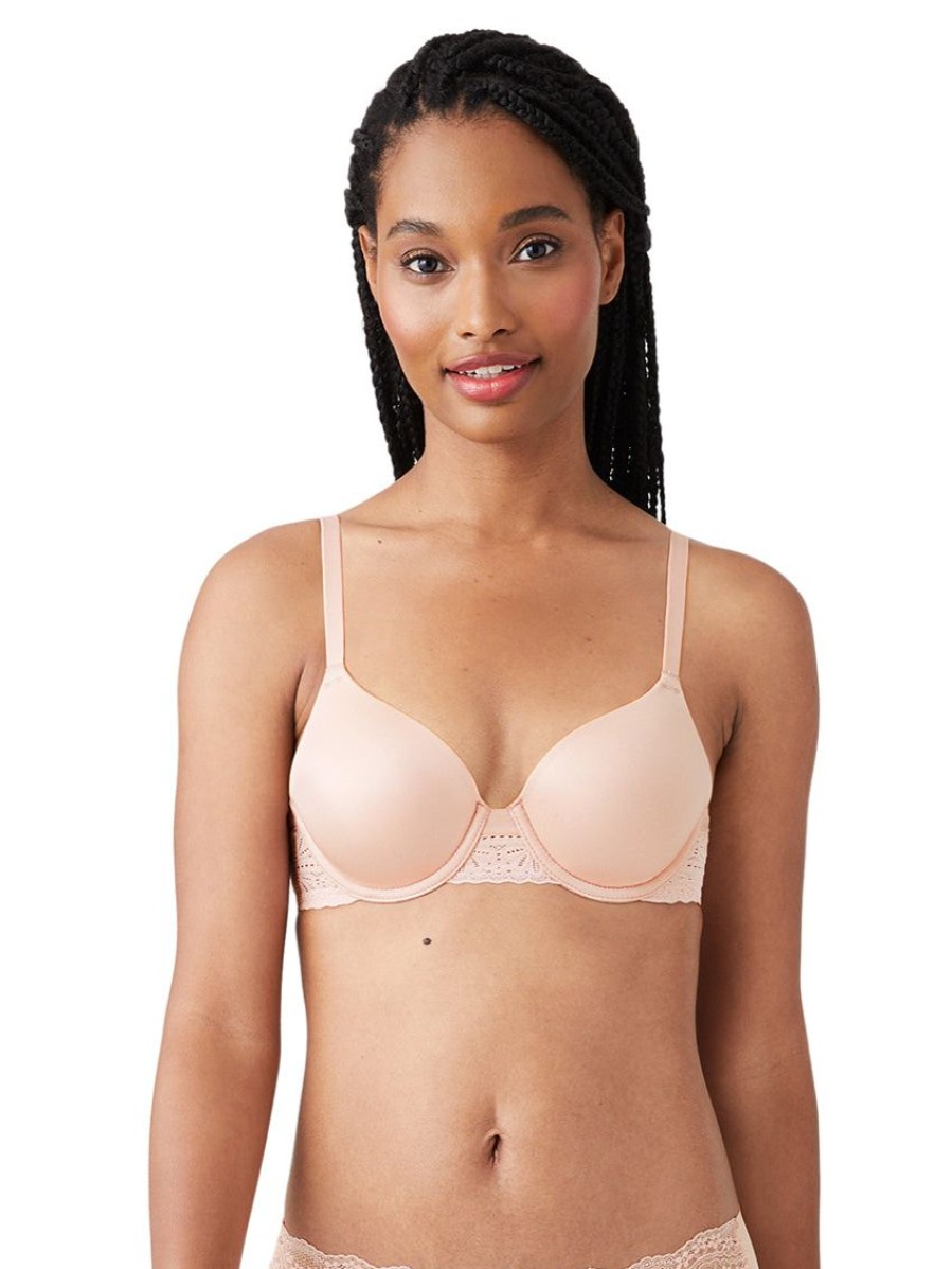 Bras Forever Yours Lingerie T-Shirt | B.Tempt'D Future Foundation T-Shirt Bra With Lace