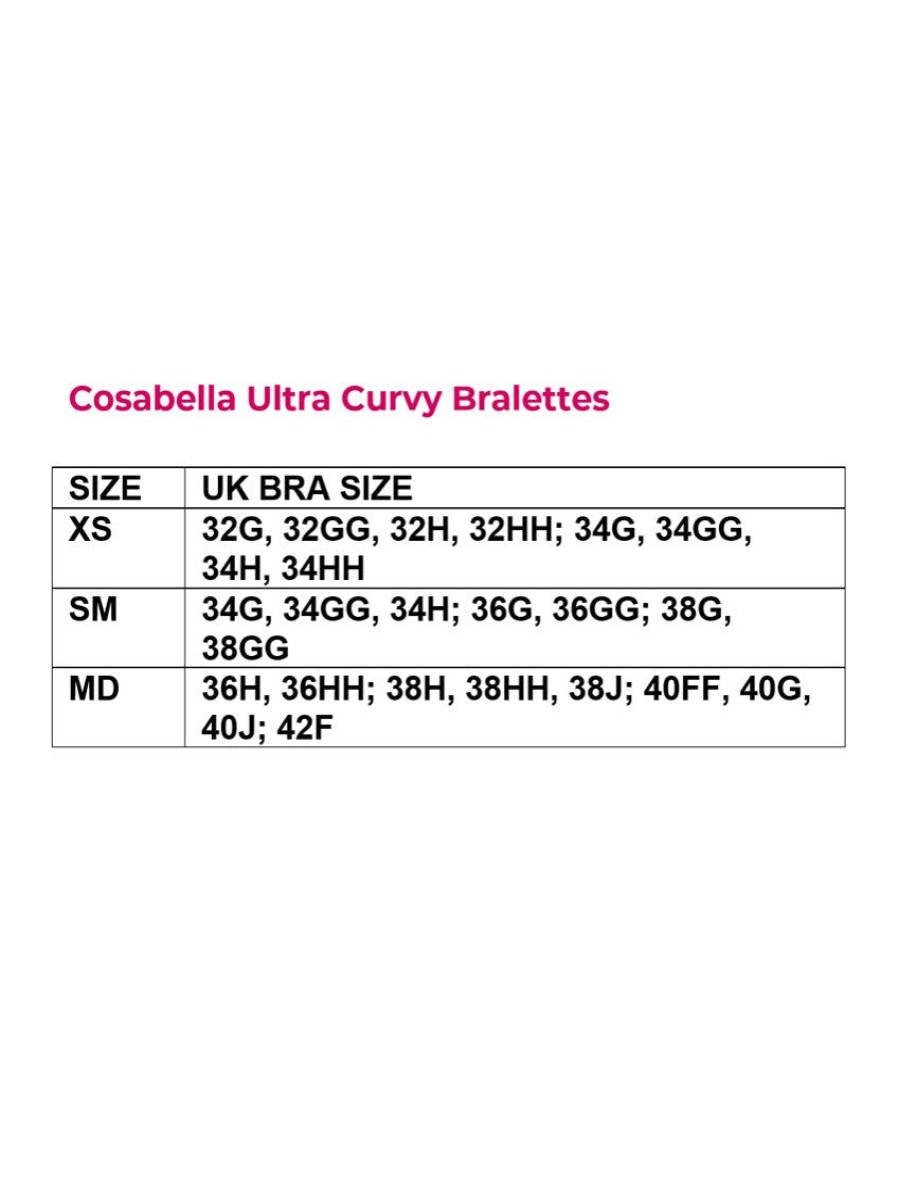 Bras Forever Yours Lingerie Bralettes | Cosabella Soire Confidence Ultra Curvy Bralette