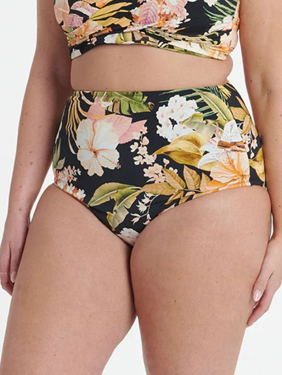 Swim Forever Yours Lingerie High&Rise | Everyday Sunday Hi-Waist Plus Bikini Bottom