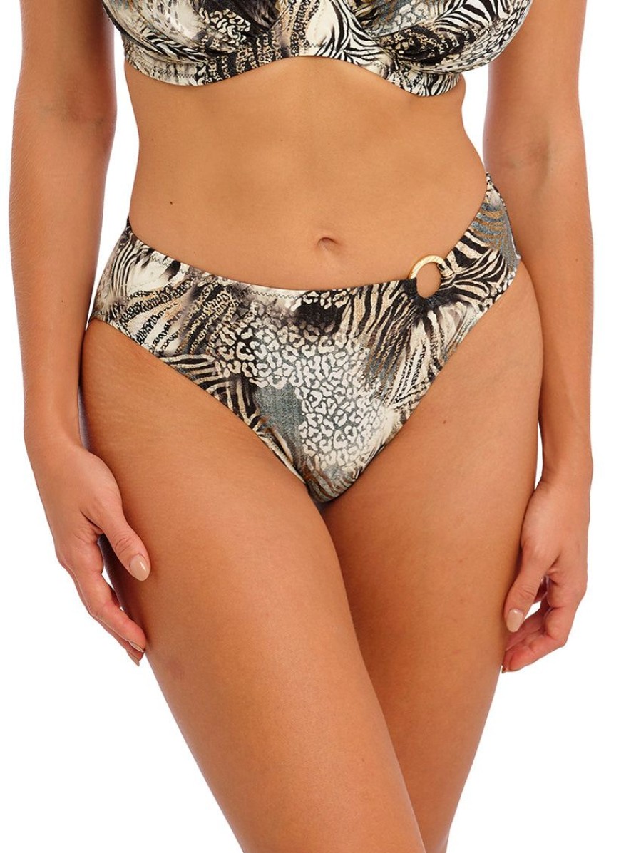 Swim Forever Yours Lingerie | Fantasie Seraya Sands Mid Rise Bikini Brief