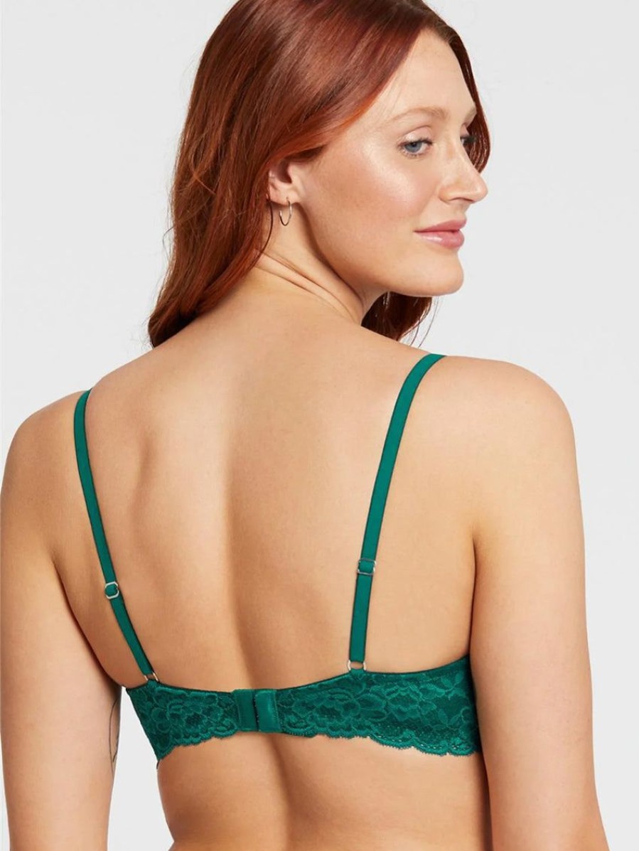 Bras Forever Yours Lingerie Balcony | Montelle Flirt Demi Lace Bra