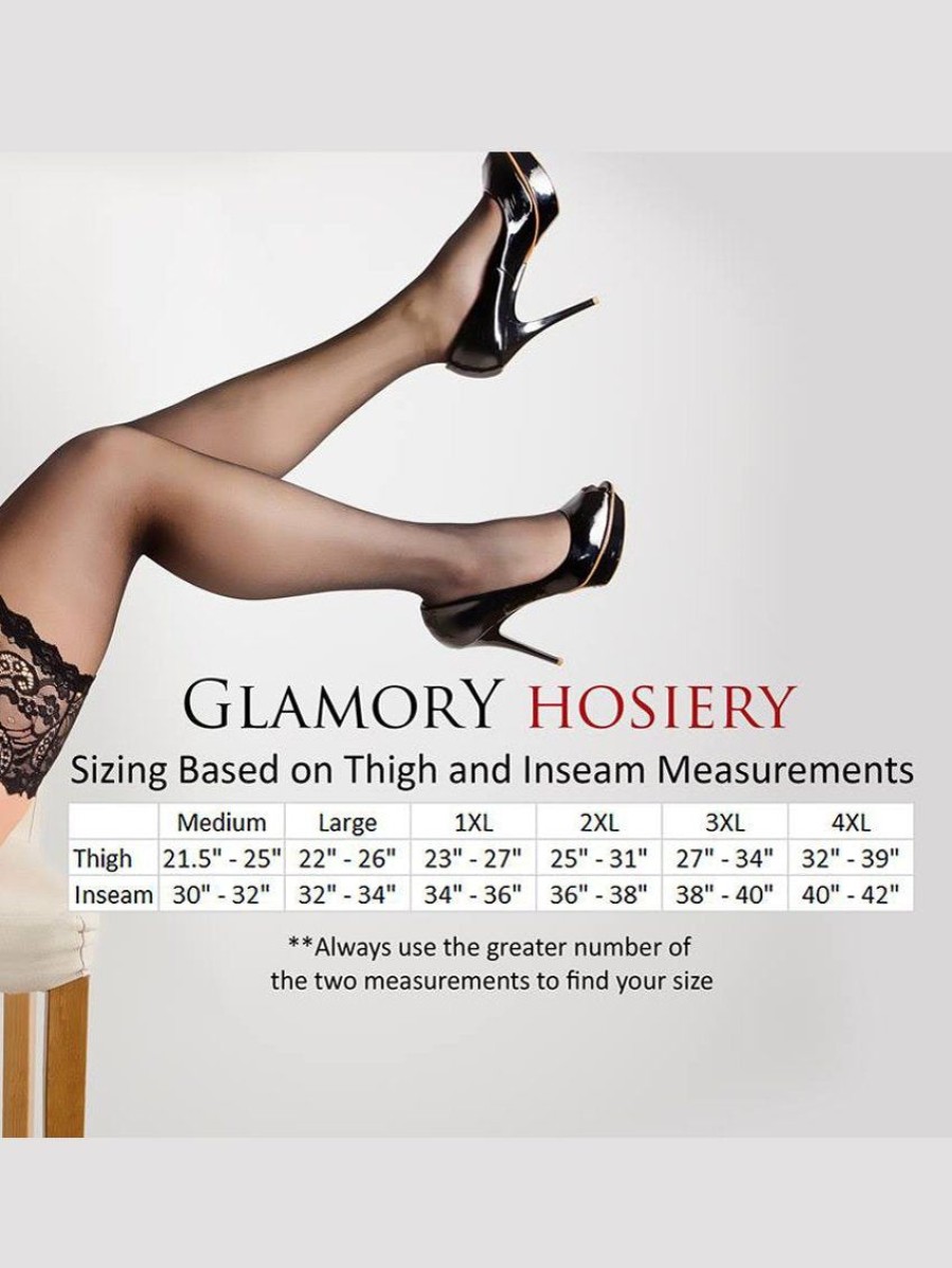 Hosiery Forever Yours Lingerie | Glamory Perfect 20 Stockings