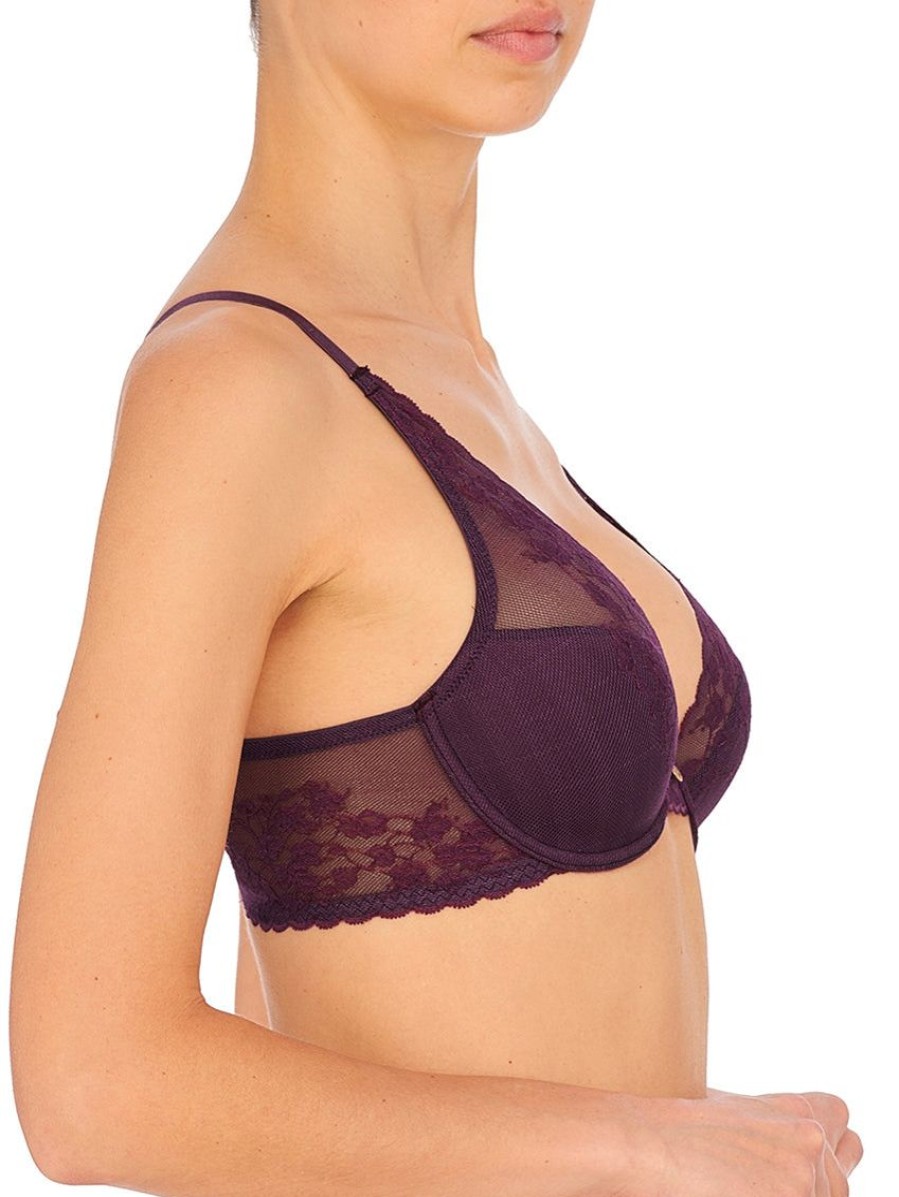 Bras Forever Yours Lingerie Plunge & Push-Up | Natori Cherry Blossom Plunge Bra