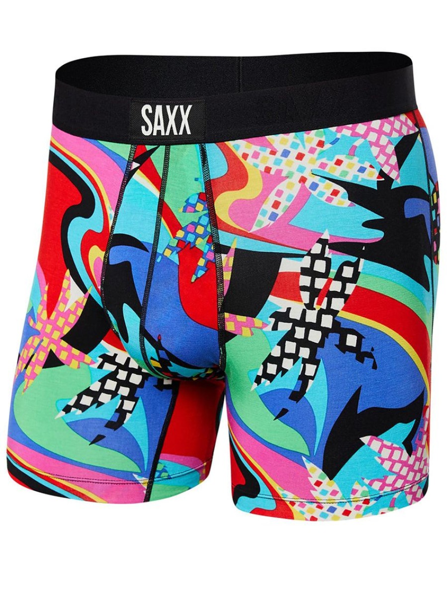 Mens Forever Yours Lingerie Vibe | Saxx Vibe Boxer Modern Fit