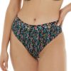 Swim Forever Yours Lingerie High&Rise | Body Glove Macabu Marlee Hi-Waist Plus Swim Bottom