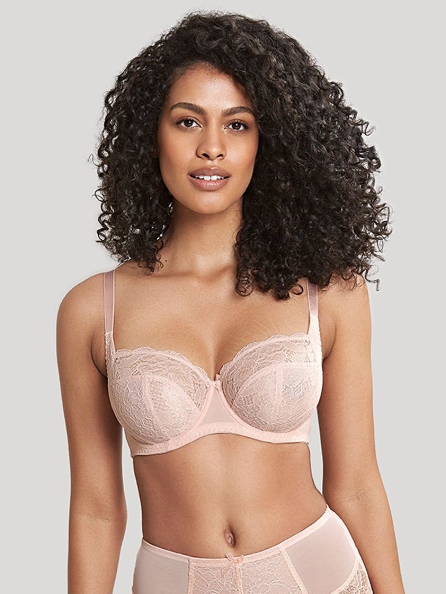 Bras Forever Yours Lingerie Plus Size | Panache Imogen Lace Balconnet Bra