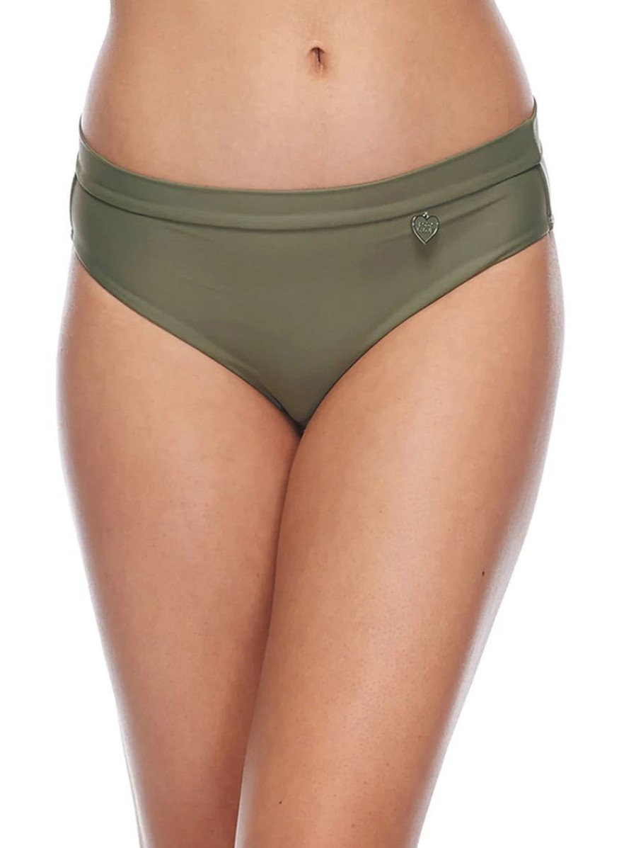 Swim Forever Yours Lingerie High&Rise | Body Glove Marlee Hi-Waist Swim Bottom