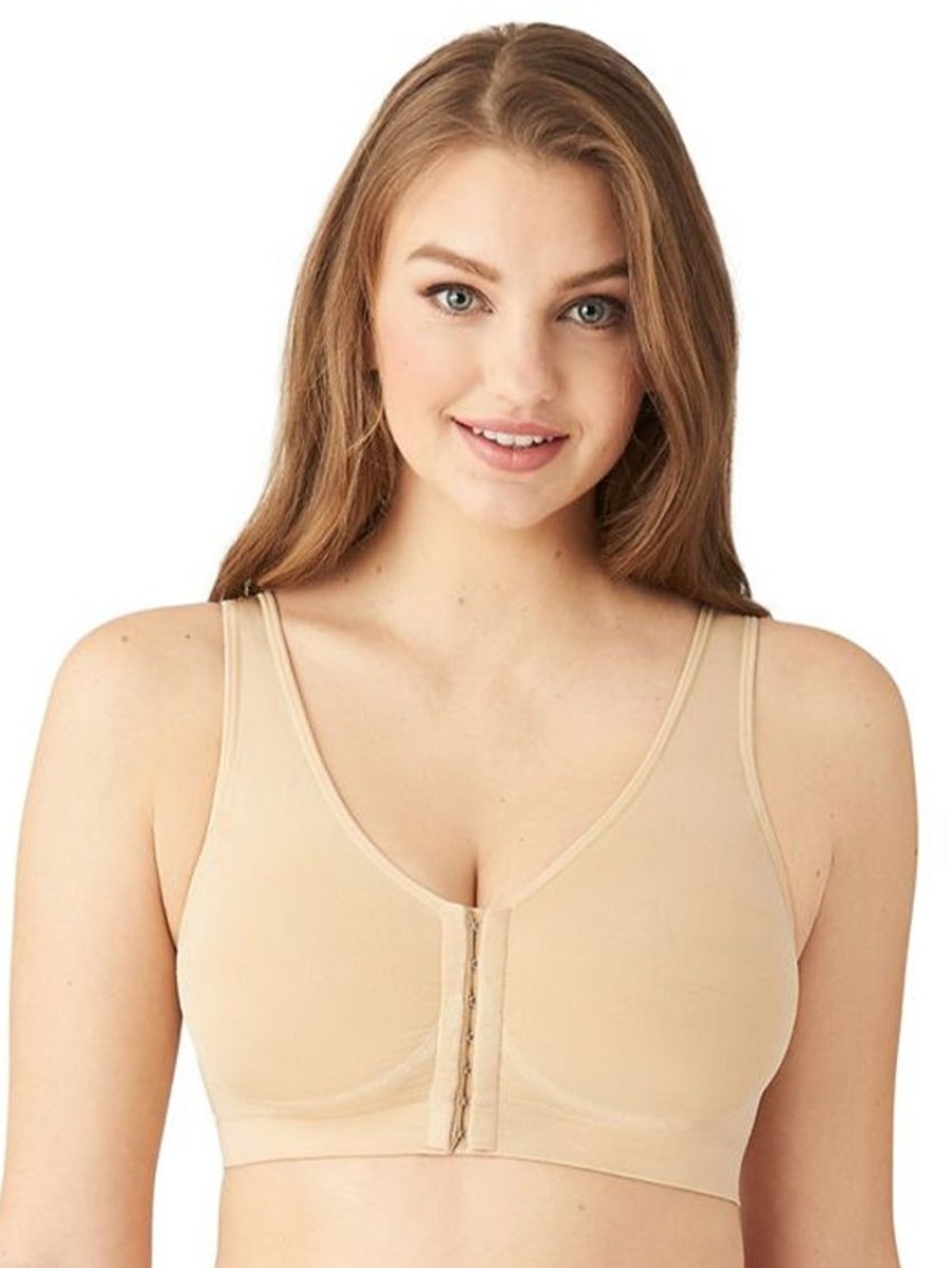 Bras Forever Yours Lingerie Front Closure | Wacoal B-Smooth Front Close Bralette