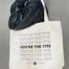 Accessories Forever Yours Lingerie | Natural Tote Bag