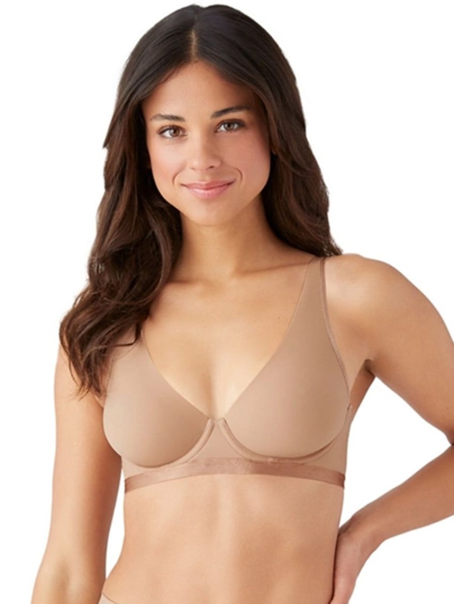 Bras Forever Yours Lingerie Plunge & Push-Up | B.Tempt'D Nearly Nothing Plunge Bra