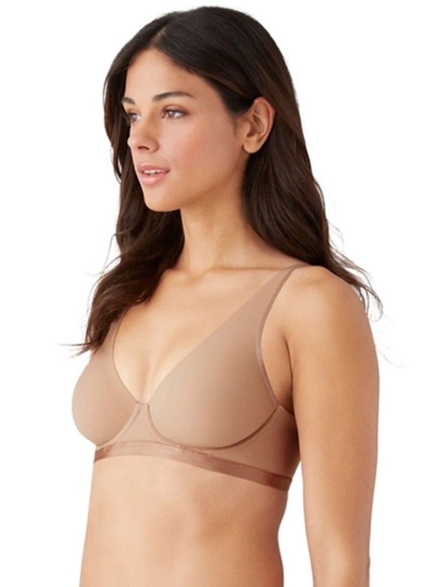 Bras Forever Yours Lingerie Plunge & Push-Up | B.Tempt'D Nearly Nothing Plunge Bra