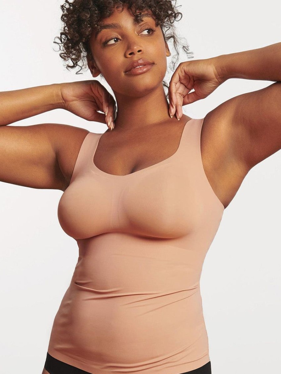 Accessories Forever Yours Lingerie Shapewear | Evelyn & Bobbie Smoothing Cami