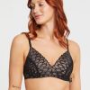 Bras Forever Yours Lingerie | Montelle Lacy Essentials Wire Free Bra