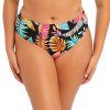 Swim Forever Yours Lingerie | Elomi Tropical Falls Mid Rise Bikini Brief