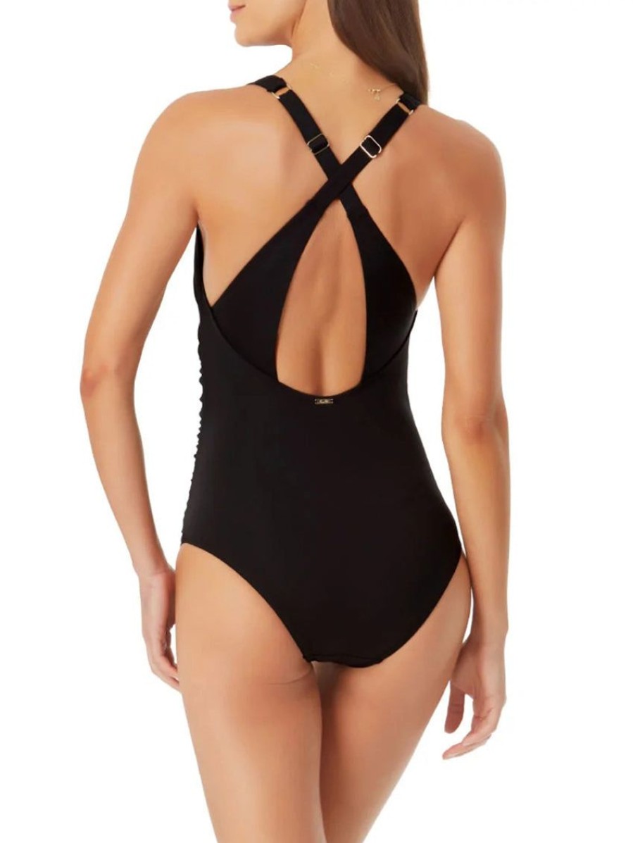 Swim Forever Yours Lingerie | Anne Cole Crossback One Piece Swimsuit