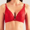 Bras Forever Yours Lingerie | Aubade Rosessence Triangle Plunge Bra