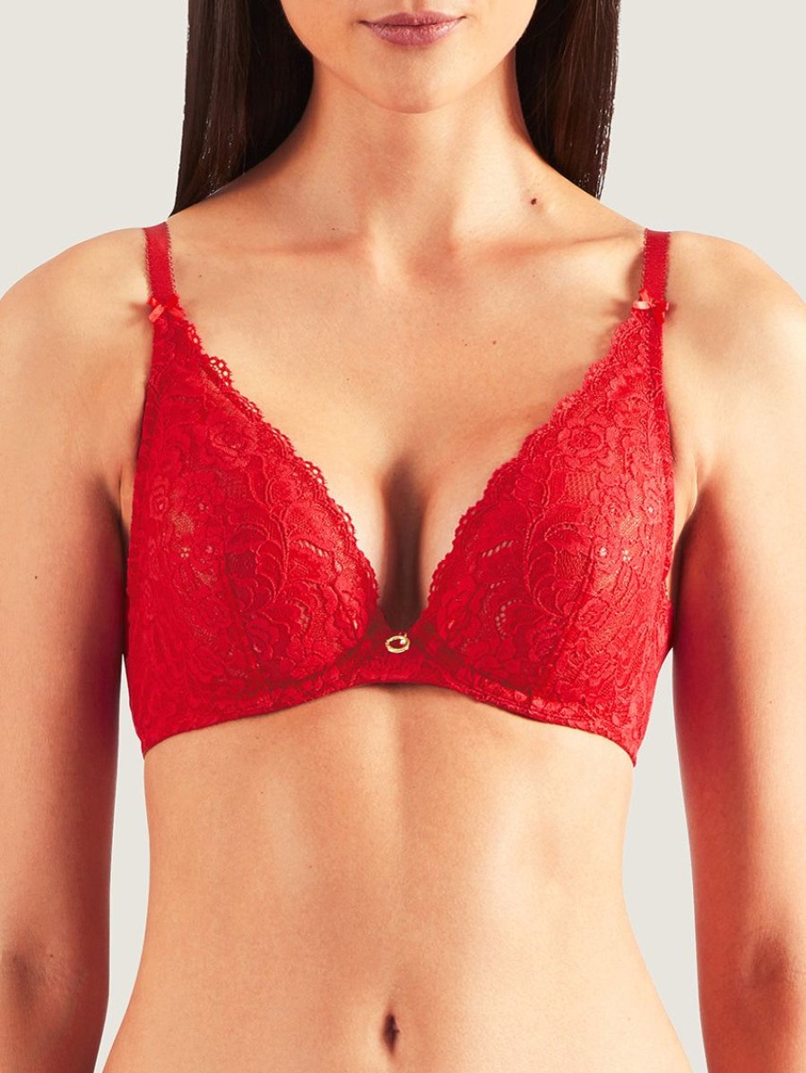 Bras Forever Yours Lingerie | Aubade Rosessence Triangle Plunge Bra