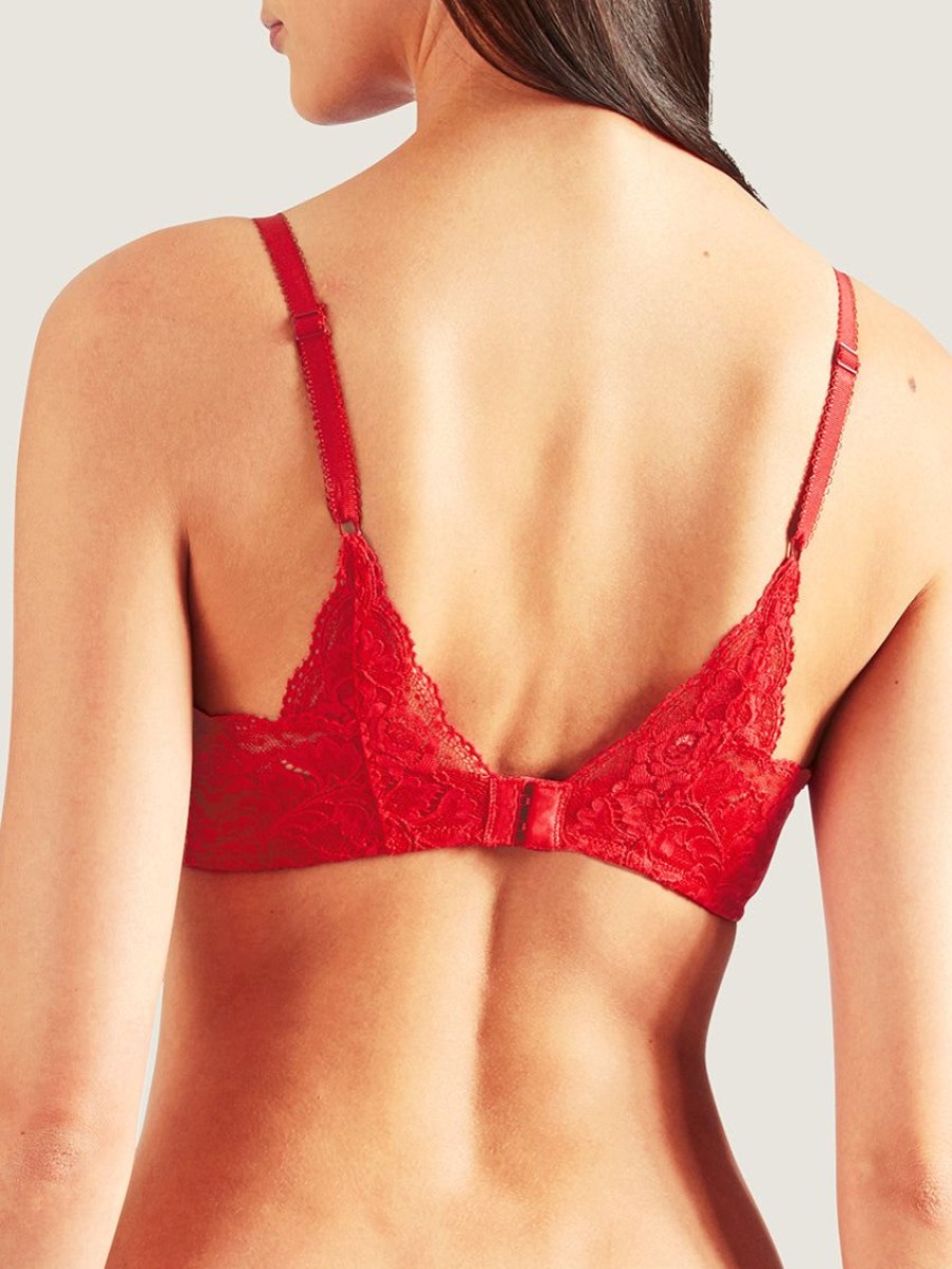 Bras Forever Yours Lingerie | Aubade Rosessence Triangle Plunge Bra