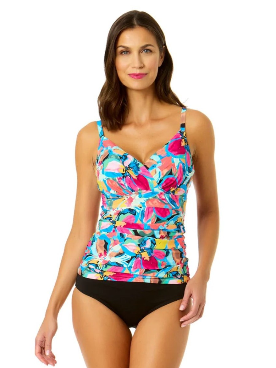 Swim Forever Yours Lingerie Underwire | Anne Cole Surplice Tankini