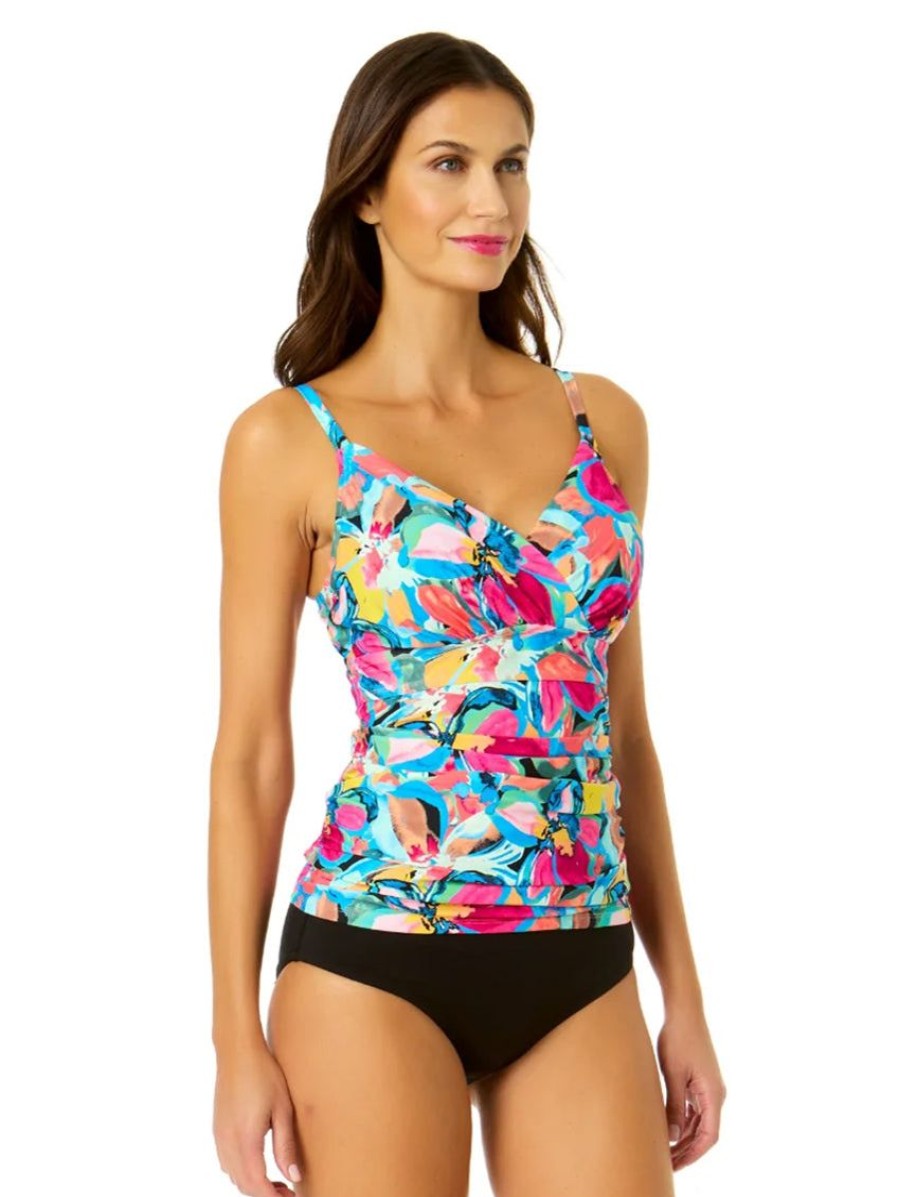 Swim Forever Yours Lingerie Underwire | Anne Cole Surplice Tankini