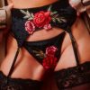 Sexy Panties Forever Yours Lingerie | Kilo Brava Applique G-String