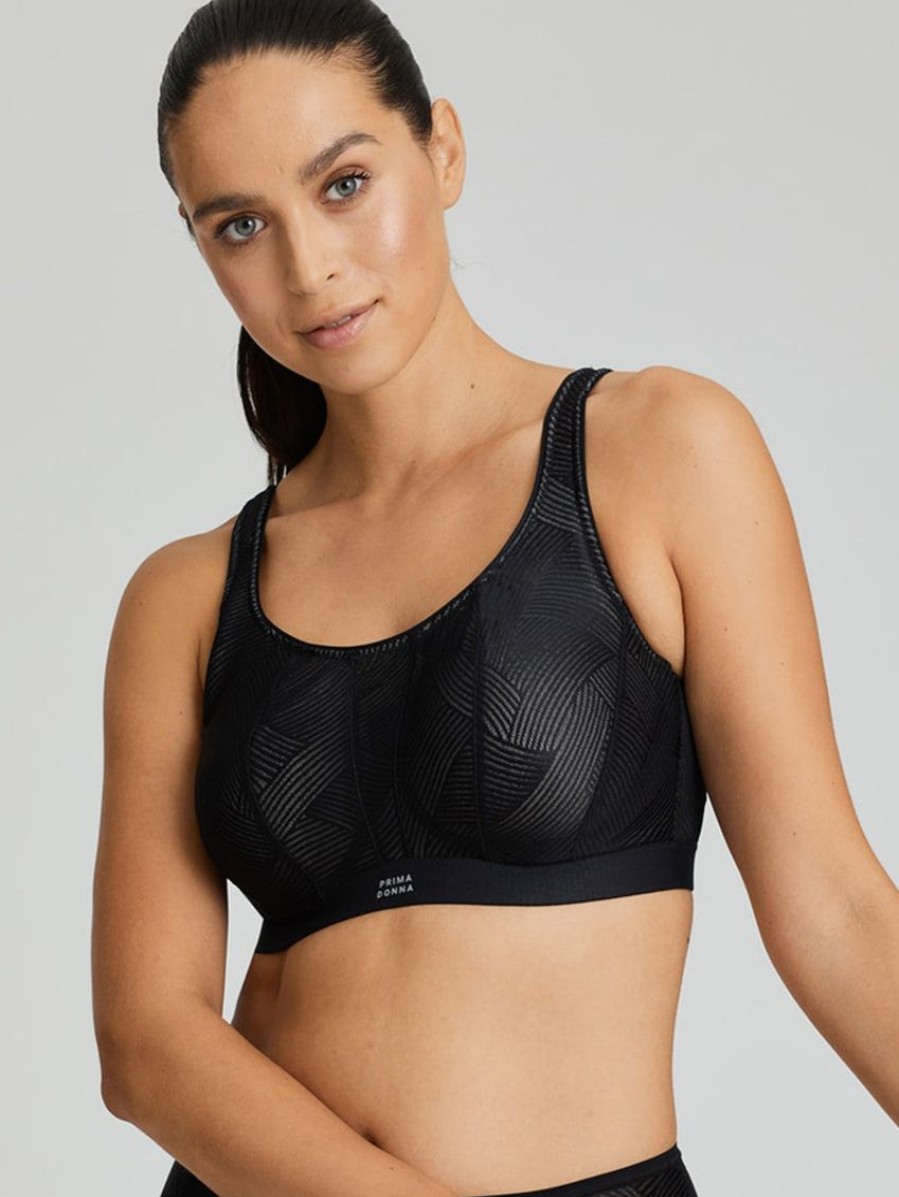 Clothing Forever Yours Lingerie Activewear Tops | Primadonna The Game Wired Sports Bra