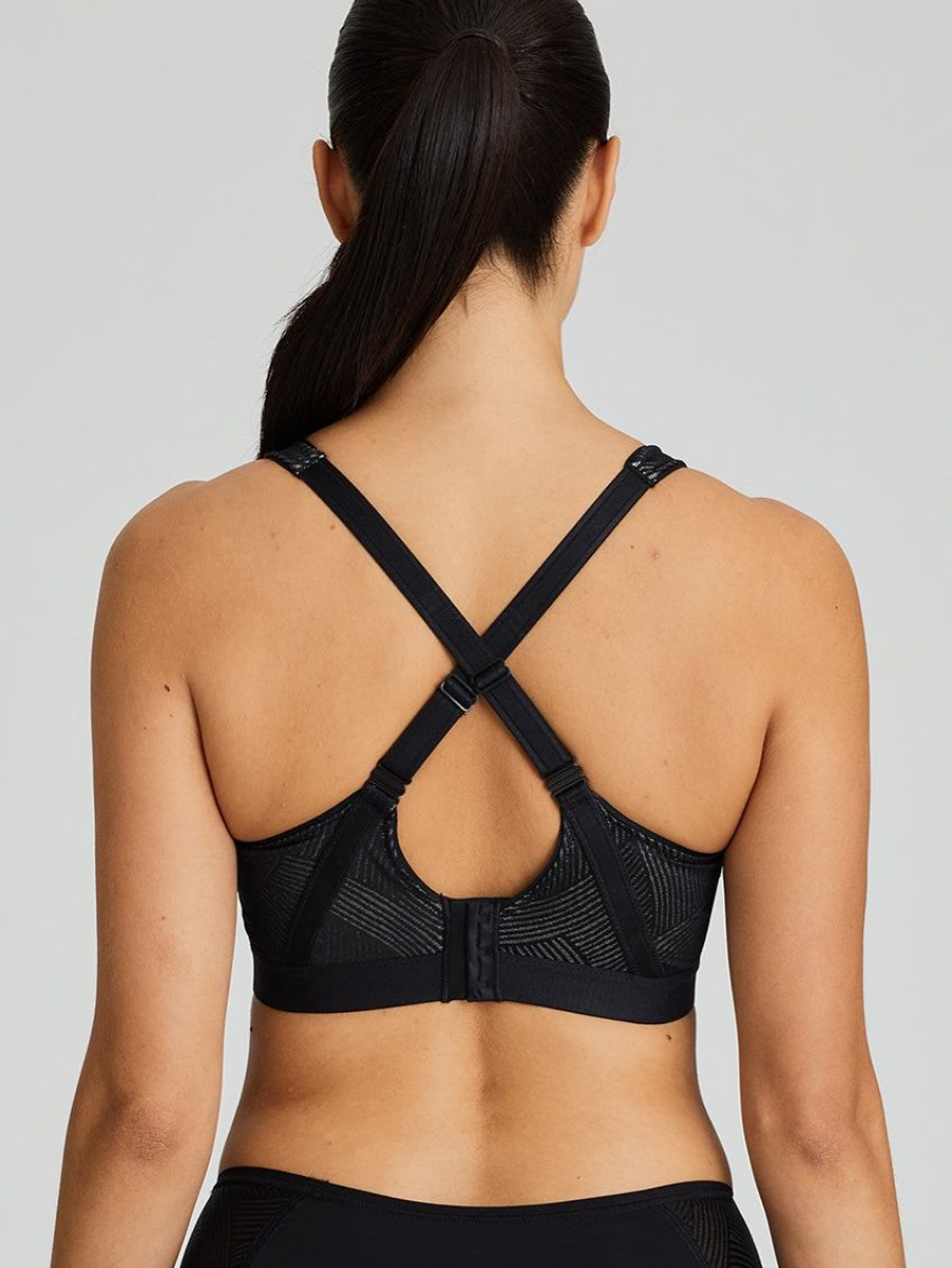 Clothing Forever Yours Lingerie Activewear Tops | Primadonna The Game Wired Sports Bra