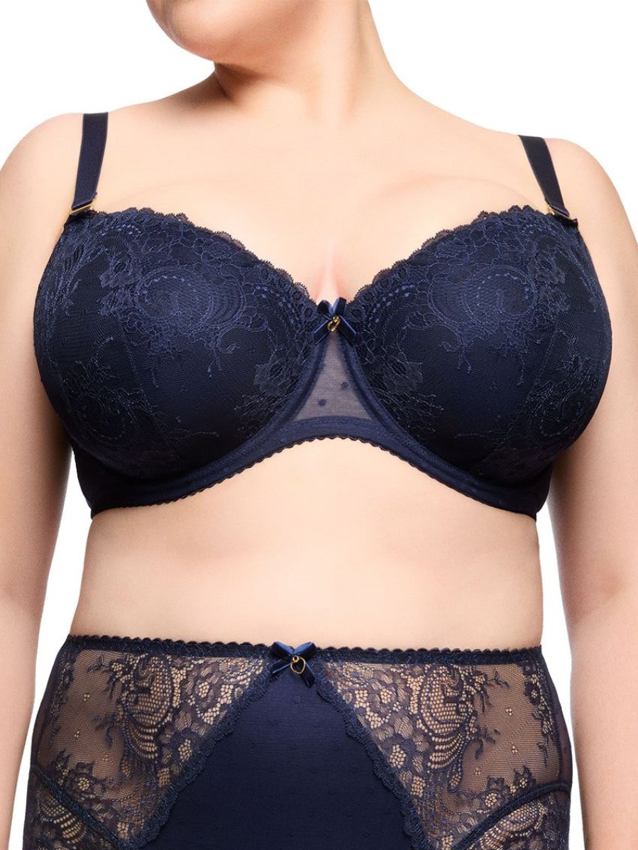 Bras Forever Yours Lingerie Plus Size | Dita Von Teese Fiamma Full Figure Bra