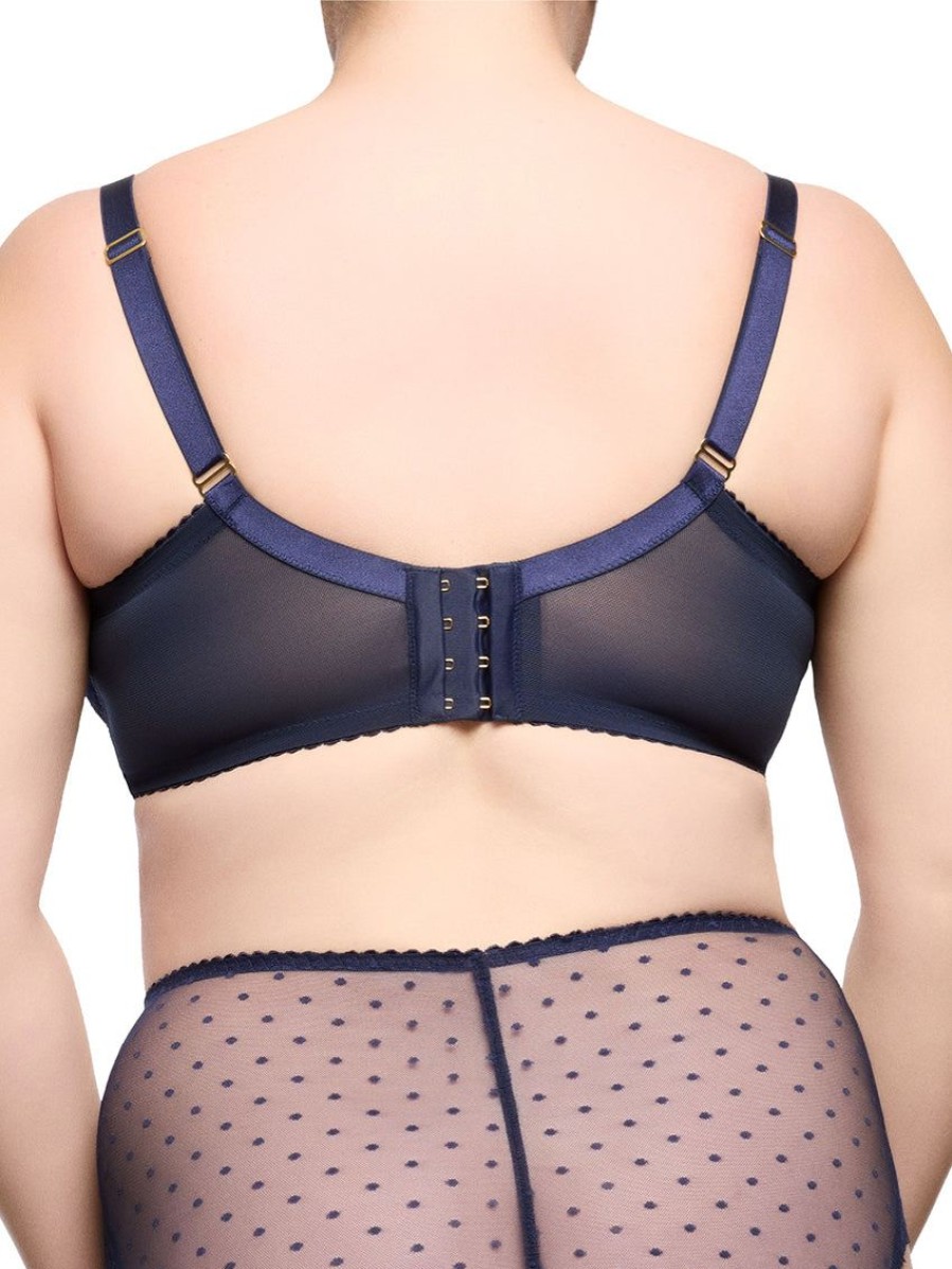 Bras Forever Yours Lingerie Plus Size | Dita Von Teese Fiamma Full Figure Bra