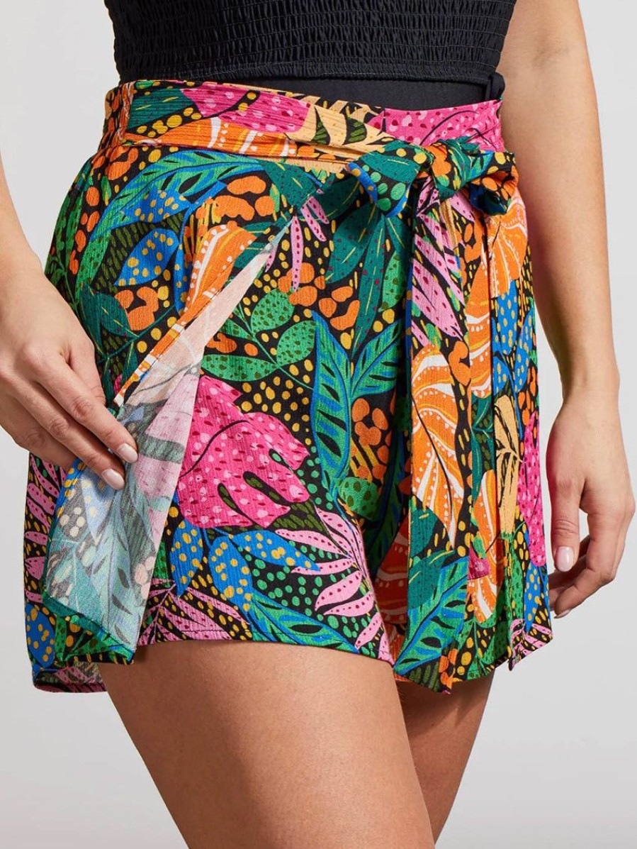 Swim Forever Yours Lingerie | Tribal Pull On Cover-Up Shorts