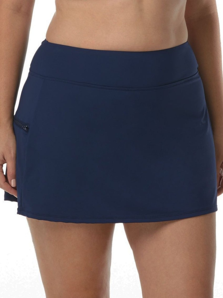 Swim Forever Yours Lingerie Skirt | Beach House Emma Plus Skort