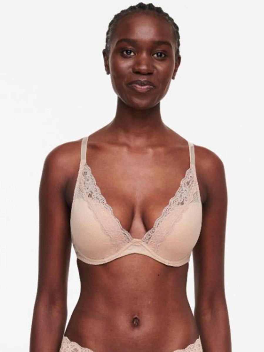 Bras Forever Yours Lingerie T-Shirt | Passionata Brooklyn Plunge Bra