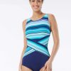 Swim Forever Yours Lingerie Non&Underwire | Gabar High Neck One Piece Swimsuit