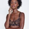 Bras Forever Yours Lingerie | Skarlett Blue Entice Lace Balconette Bra