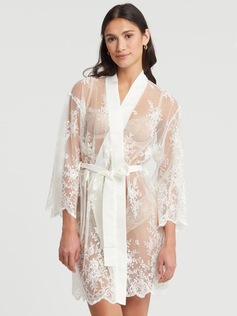 Plus Size Lingerie Forever Yours Lingerie | Rya Collection Darling Short Robe