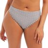 Swim Forever Yours Lingerie | Elomi Checkmate Mid-Rise Swim Brief