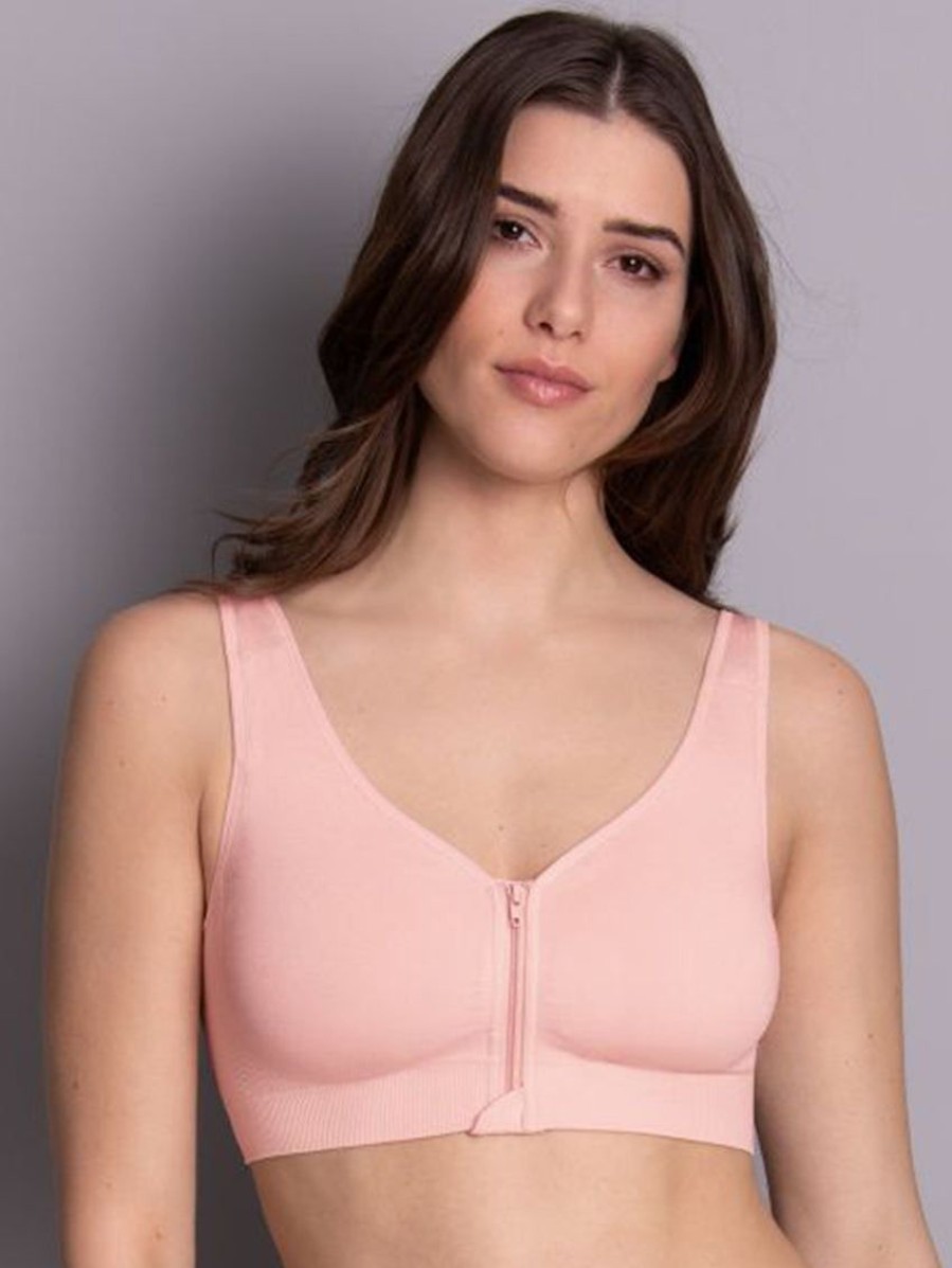 Bras Forever Yours Lingerie | Anita Lynn Zipper Front Close Bra