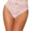 Panties Forever Yours Lingerie | Dreamgirl High Waist Lace Thong