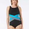 Swim Forever Yours Lingerie | Gabar High Neck One Piece Swimsuit