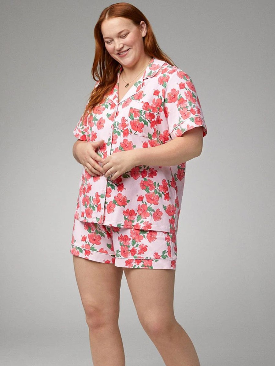 Sleep Forever Yours Lingerie | Bed Head Classic Short Sleeve And Shorty Pj Set