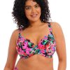 Swim Forever Yours Lingerie Underwire | Elomi Savaneta Plunge Bikini Top