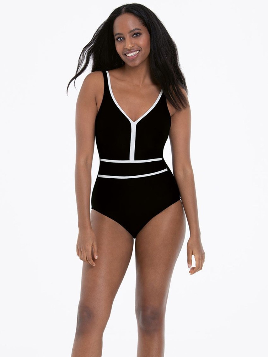 Swim Forever Yours Lingerie Non&Underwire | Anita Pure Graphics Cura One Piece Swimsuit