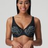 Bras Forever Yours Lingerie Balcony | Primadonna Twist Rose Sauvage Balcony Bra