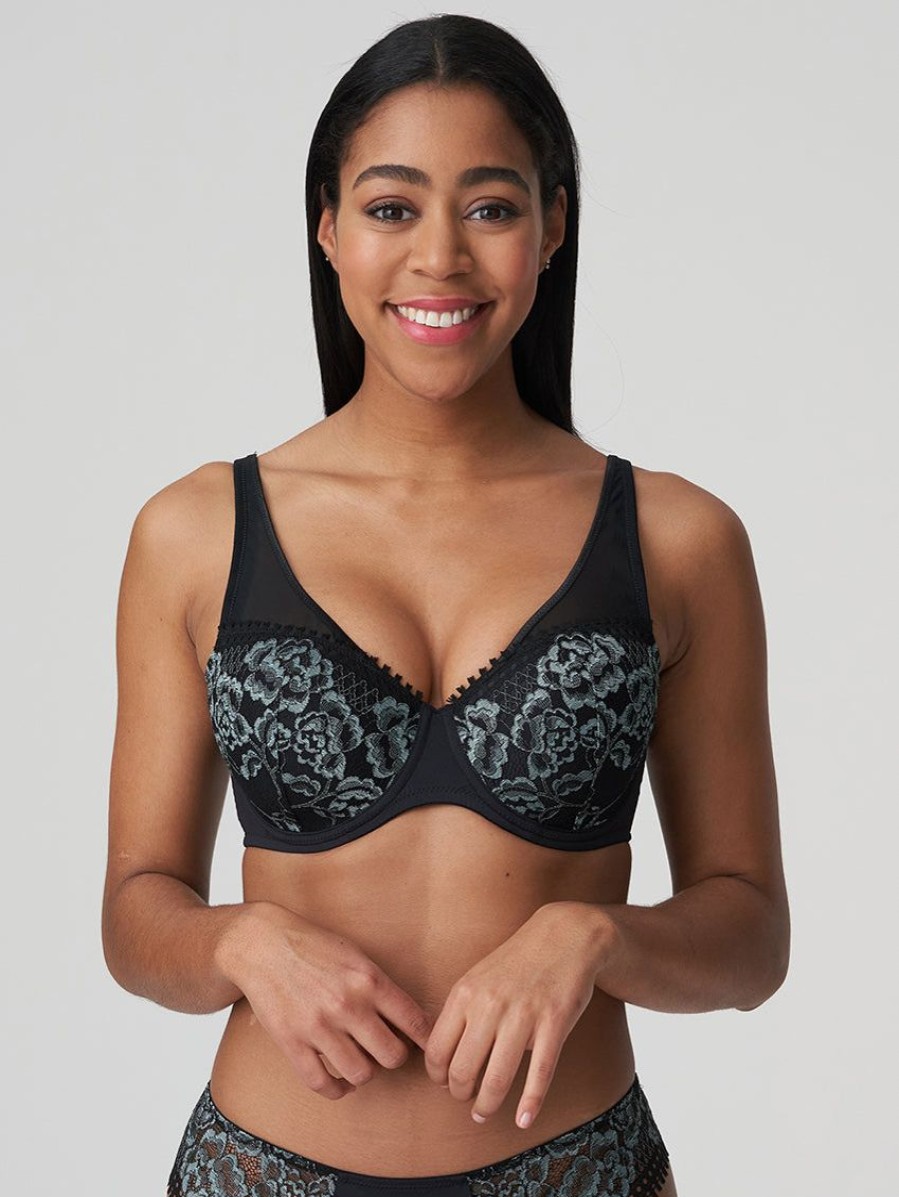 Bras Forever Yours Lingerie Balcony | Primadonna Twist Rose Sauvage Balcony Bra