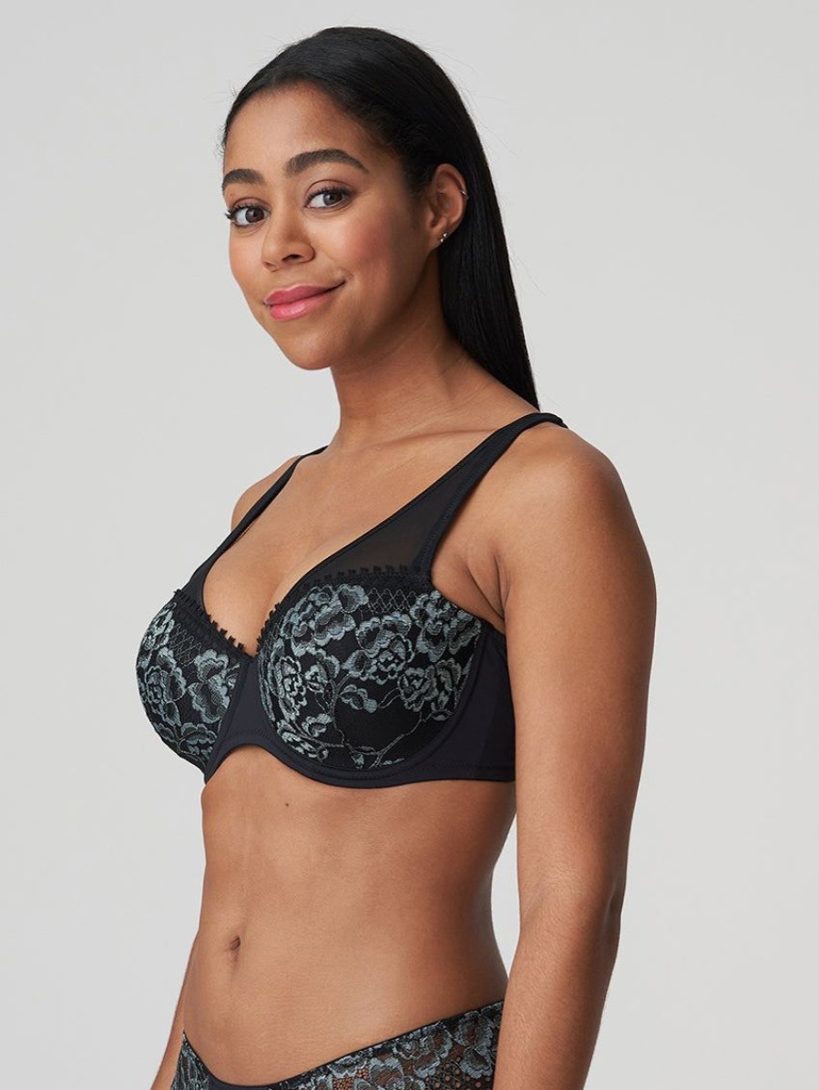 Bras Forever Yours Lingerie Balcony | Primadonna Twist Rose Sauvage Balcony Bra