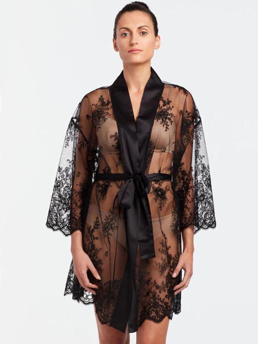 Robes Forever Yours Lingerie | Rya Collection Darling Short Robe