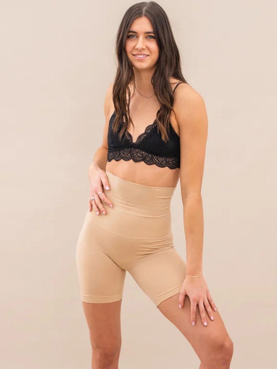 Accessories Forever Yours Lingerie Thigh Savers | Threads Contour Lift Shorts